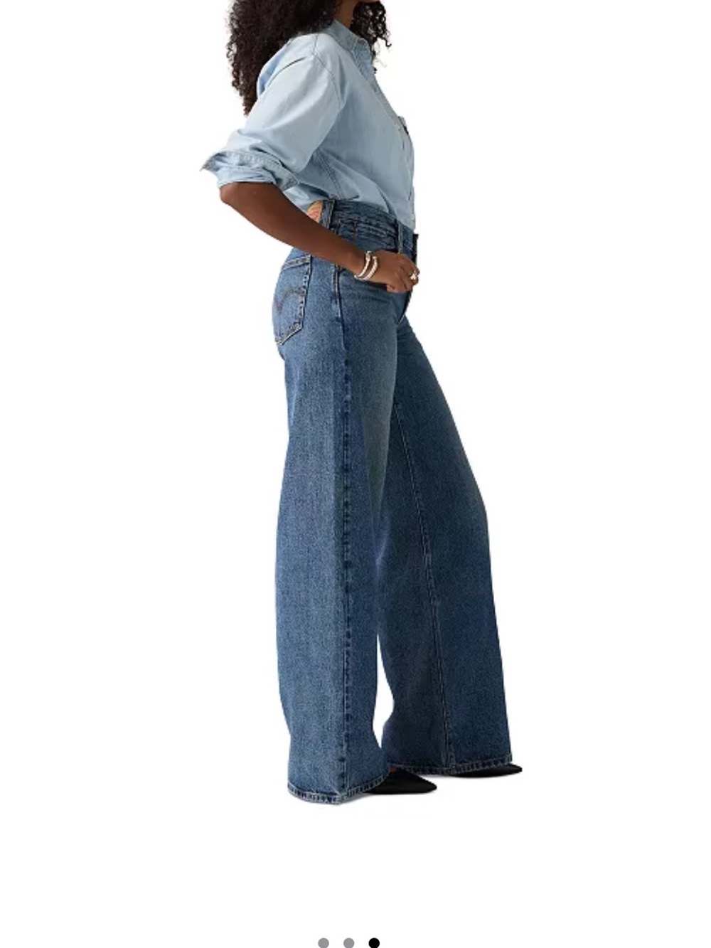 Levi’s ‘94 Baggy Wide Leg Women’s Jeans